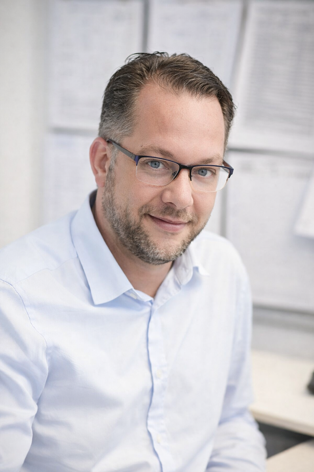 Porträtfoto von Sebastian Wichmann